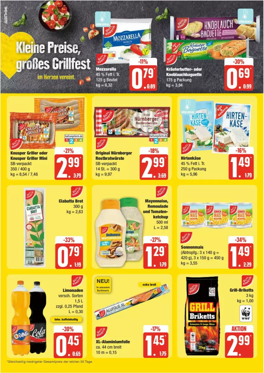 Aktueller Prospekt Edeka - Prospekte - von 22.04 bis 27.04.2024 - strona 18 - produkty: eis, hirtenkäse, Käse, mais, reis, Ti, ZTE