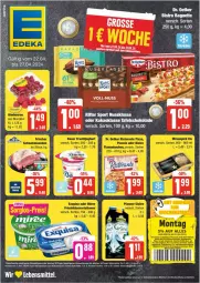 Gazetka promocyjna Edeka - Prospekte - Gazetka - ważna od 27.04 do 27.04.2024 - strona 1 - produkty: baguette, bier, Bistro Baguette, Dr. Oetker, eier, eis, eistee, kakao, mövenpick, mövenpick eis, nuss, pfanne, Pfanner, ritter, ritter sport, schoko, schokolade, Sport, tafelschokolade, tee, Ti