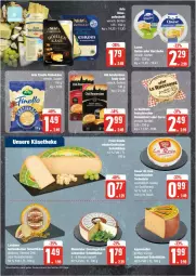 Gazetka promocyjna Edeka - Prospekte - Gazetka - ważna od 27.04 do 27.04.2024 - strona 10 - produkty: appenzeller, chili, eis, elle, holländischer schnittkäse, Käse, mac, nuss, reis, rel, schnittkäse, schweizer schnittkäse, Ti, tisch, walnuss, ZTE