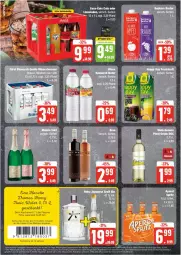 Gazetka promocyjna Edeka - Prospekte - Gazetka - ważna od 27.04 do 27.04.2024 - strona 16 - produkty: coca-cola, cola, coupon, deka, eis, flasche, gin, limo, limonade, limonaden, nuss, Pinot, pinot grigio, reis, Ti, wein, ZTE