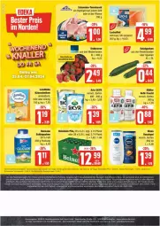 Gazetka promocyjna Edeka - Prospekte - Gazetka - ważna od 27.04 do 27.04.2024 - strona 20 - produkty: alle artikel ohne dekoration, angebot, angebote, arla, arla skyr, bio, blume, blumen, creme, deka, dekoration, duschgel, eis, Elan, fleisch, frucht, grill, gurke, gurken, gutfleisch, heineken, Kefir, Müller, nivea, pfanne, pils, reis, sahne, salat, Salatgurke, salatgurken, schlagsahne, schwein, schweine, Skyr, telefon, Ti, tisch, trolli, wein, weine, ZTE