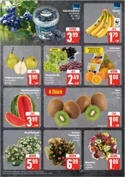 Gazetka promocyjna Edeka - Prospekte - Gazetka - ważna od 27.04 do 27.04.2024 - strona 4 - produkty: beere, beeren, eis, heidelbeere, heidelbeeren, pril, reis, saft, tafeltrauben, Ti, trauben, vita, ZTE