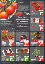 Gazetka promocyjna Edeka - Prospekte - Gazetka - ważna od 27.04 do 27.04.2024 - strona 6 - produkty: eis, erde, grill, honig, leine, mac, mais, pflaume, pflaumen, reis, rispentomaten, rum, rwe, salat, salate, snack, Soße, suppe, suppen, Ti, tisch, tomate, tomaten, ZTE