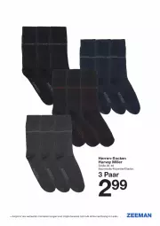 Gazetka promocyjna Zeeman - Prospekte - Gazetka - ważna od 17.12 do 17.12.2021 - strona 5 - produkty: Bau, baumwolle, Container, eis, herren-socken, rwe, socken, Ti, wolle