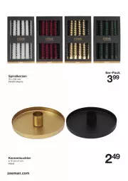 Gazetka promocyjna Zeeman - Prospekte - Gazetka - ważna od 17.12 do 17.12.2021 - strona 6 - produkty: kerze, Kerzenleuchter, Leuchte