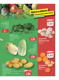 Gazetka promocyjna Feneberg - Prospekte - Gazetka - ważna od 26.11 do 26.11.2022 - strona 11 - produkty: Bau, berliner, beutel, bio, champignon, champignons, clementinen, eis, kartoffel, kartoffeln, leine, LG, mac, mehl, paprika, paprika rot, reis, Schal, Schale, speisekartoffeln, spinat, Spitzpaprika, Ti, tiefpreis, vita