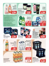 Gazetka promocyjna Feneberg - Prospekte - Gazetka - ważna od 26.11 do 26.11.2022 - strona 19 - produkty: Alwa, angebot, angebote, apfel, Apfelschorle, auer, Bad, ball, black forest, buch, calgon, chloe, Diesel, discount, dusche, Egger, eis, emmi, felix, flasche, gin, Guhl, hose, Johanniskraut, katzennahrung, katzensnack, katzensnacks, kneipp, kosmetik, kraft, Kraut, lack, leggings, LG, mineralwasser, Mineralwasser Still, Ofen, olive, palmolive, pet-flasche, pet-flaschen, pflanze, pflanzen, Rauch, reis, rum, schorle, shampoo, snack, snacks, spülmittel, spülung, Strumpfhose, tee, Ti, volvic, wasser, wasserenthärter