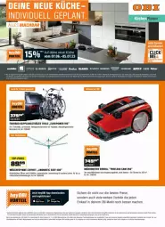 Gazetka promocyjna Obi - Prospekte - Gazetka - ważna od 30.06 do 30.06.2023 - strona 14 - produkty: angebot, angebote, auto, dekoration, Draht, einhell, eis, elle, Fahrrad, kamera, Kinder, leifheit, leine, LG, mac, mähroboter, reis, rwe, sofortrabatt, Thule, Ti, tisch, top-preis, wäschespinne, waschmaschine, waschmaschinen, Yo