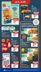 Gazetka promocyjna AldiSud - NÄCHSTE WOCHE - Gazetka - ważna od 23.09 do 23.09.2023 - strona 34 - produkty: altenburger, blume, blumen, blumenkohl, burger, deo, eis, Falafel, filet, filets, fisch, fischstäbchen, fleisch, frischkäse, frosta, gin, grana, grana padano, Käse, käsescheiben, matjes, Matjesfilet, matjesfilets, natur, Nordsee, Old Amsterdam, padano, pasta, Paw Patrol, pute, Rana, Rauch, reis, rel, rind, sauce, schlemmerfilet, schwein, Spezi, Sylter, Ti, veggie, wein, ziegenfrischkäse, ziegenkäse