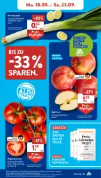 Gazetka promocyjna AldiSud - NÄCHSTE WOCHE - Gazetka - ważna od 23.09 do 23.09.2023 - strona 5 - produkty: aldi, alle artikel ohne dekoration, dekoration, eis, lebensmittel, LG, Rauch, reis, rispentomaten, Ti, tomate, tomaten, Yo, ZTE