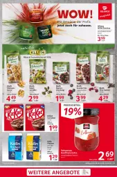 Gazetka promocyjna Selgros - Food - Gazetka - ważna od 14.06 do 14.06.2023 - strona 15 - produkty: beere, beeren, beutel, cerealien, chia, cranberries, eis, gewürz, kitkat, kölln, nuss, preisvorteil, reis, tee, walnuss