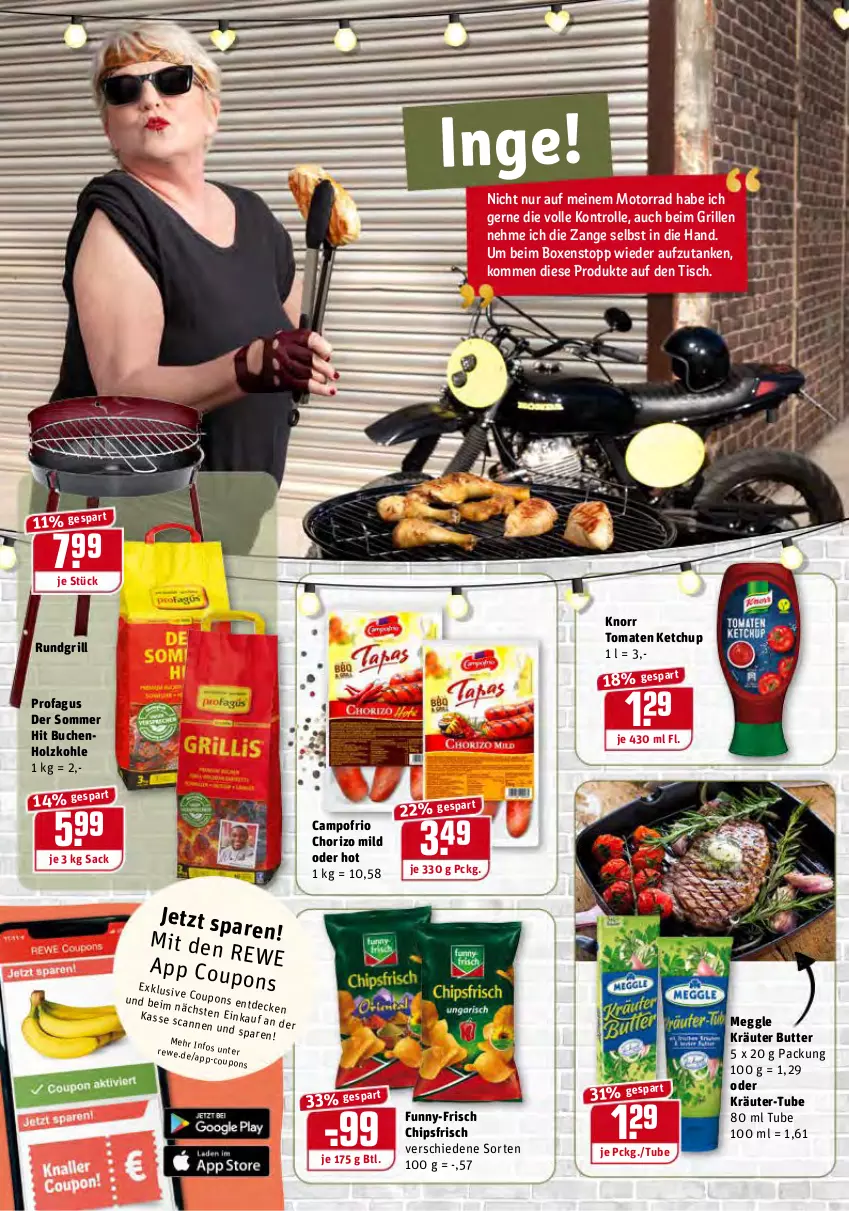 Aktueller Prospekt Rewe - Diese Woche im Angebot! - von 07.06 bis 12.06.2021 - strona 12