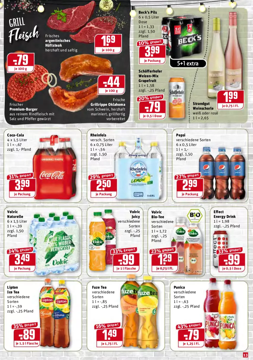 Aktueller Prospekt Rewe - Diese Woche im Angebot! - von 07.06 bis 12.06.2021 - strona 13