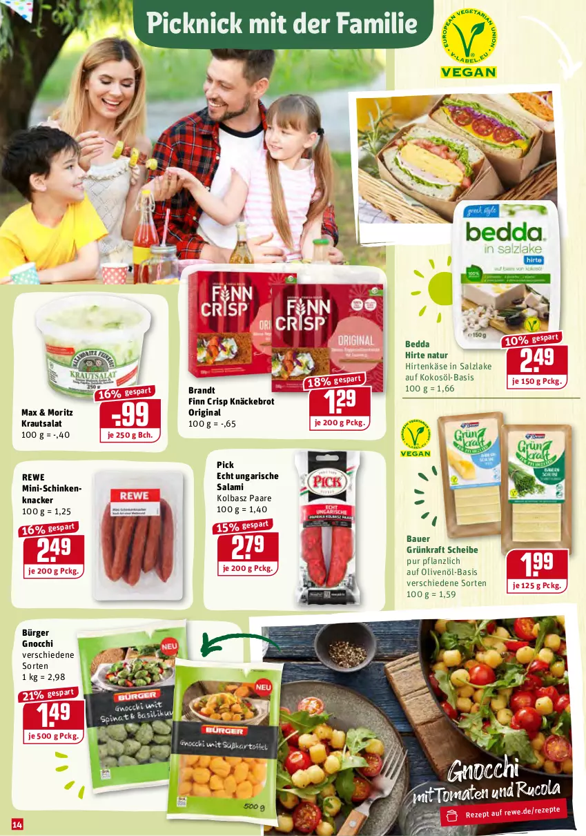 Aktueller Prospekt Rewe - Diese Woche im Angebot! - von 07.06 bis 12.06.2021 - strona 14