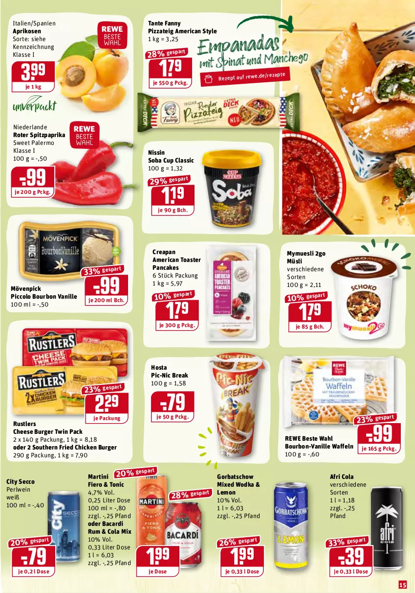 Aktueller Prospekt Rewe - Diese Woche im Angebot! - von 07.06 bis 12.06.2021 - strona 15