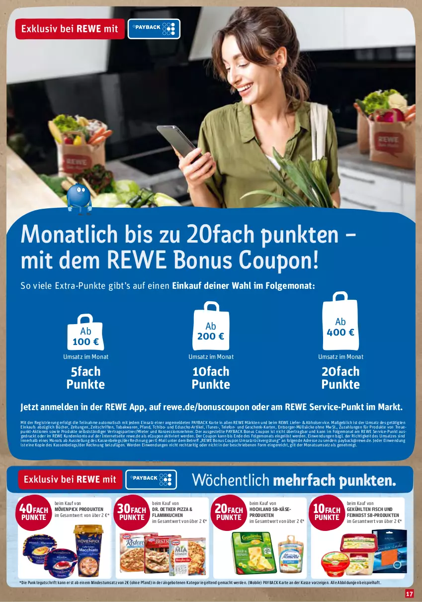 Aktueller Prospekt Rewe - Diese Woche im Angebot! - von 07.06 bis 12.06.2021 - strona 17