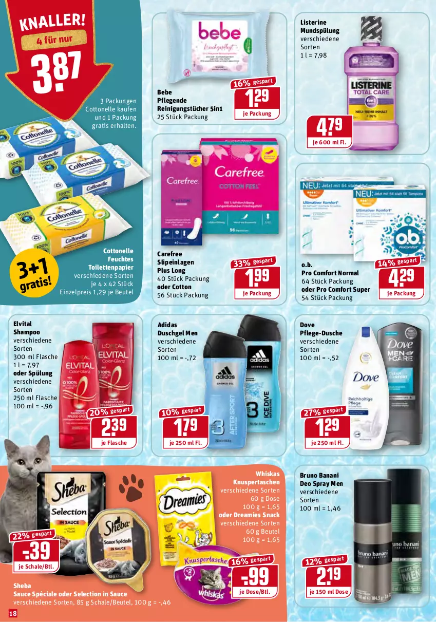 Aktueller Prospekt Rewe - Diese Woche im Angebot! - von 07.06 bis 12.06.2021 - strona 18