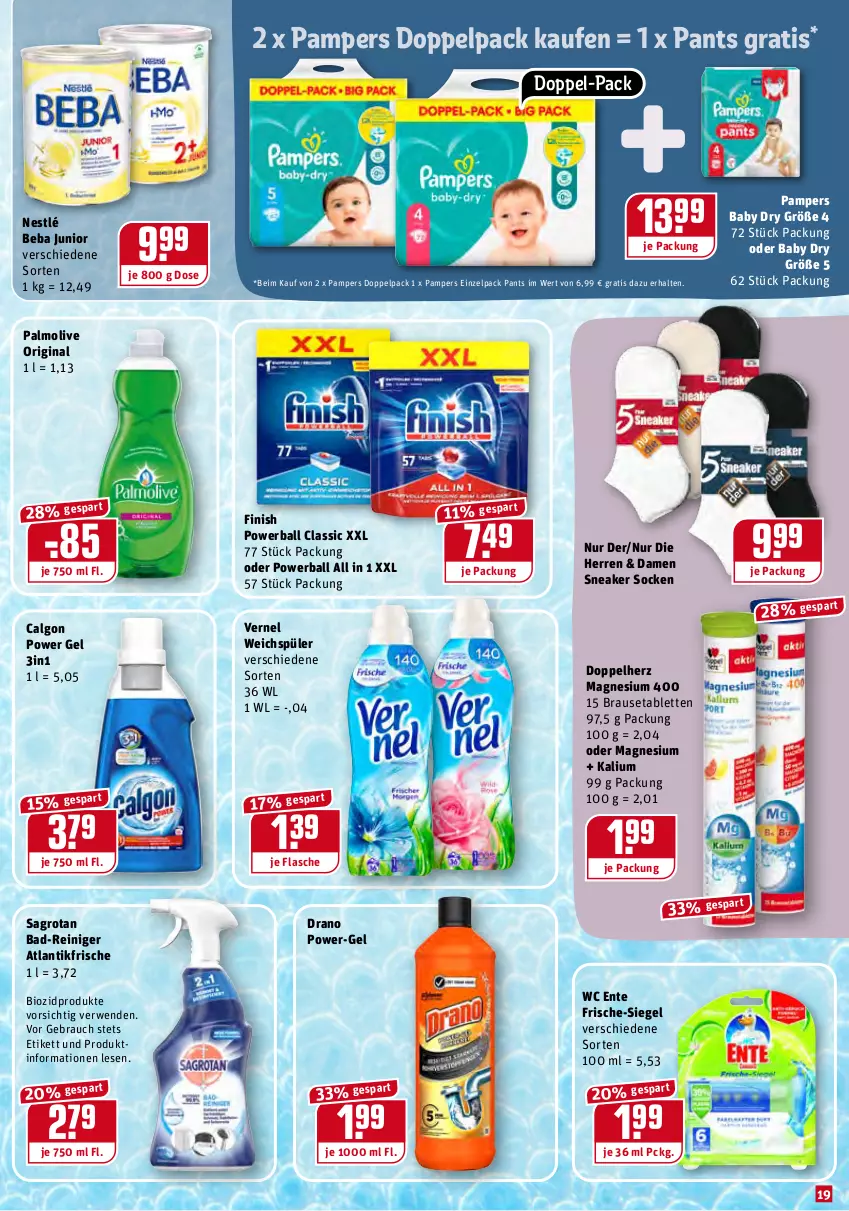 Aktueller Prospekt Rewe - Diese Woche im Angebot! - von 07.06 bis 12.06.2021 - strona 19