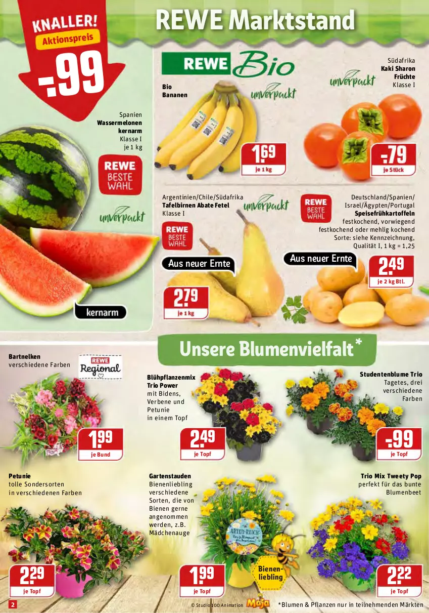 Aktueller Prospekt Rewe - Diese Woche im Angebot! - von 07.06 bis 12.06.2021 - strona 2