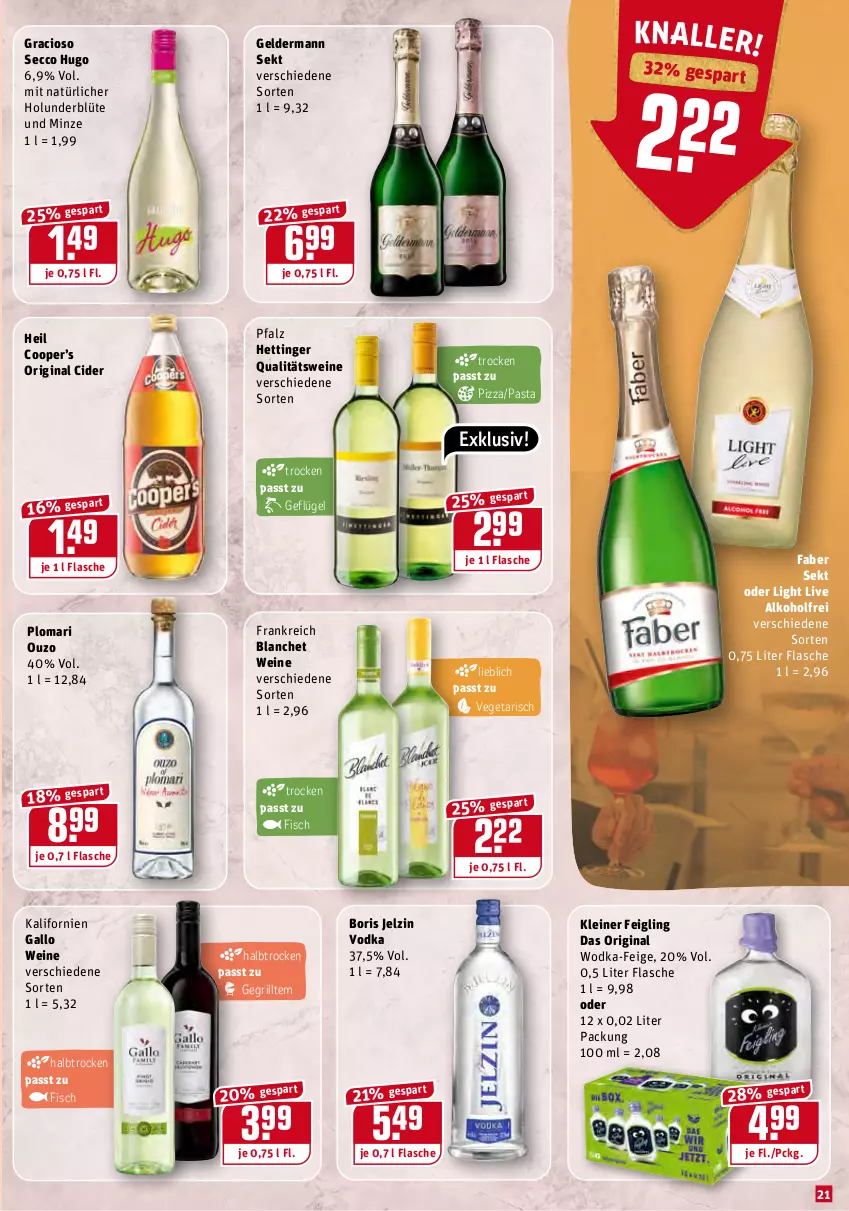 Aktueller Prospekt Rewe - Diese Woche im Angebot! - von 07.06 bis 12.06.2021 - strona 21