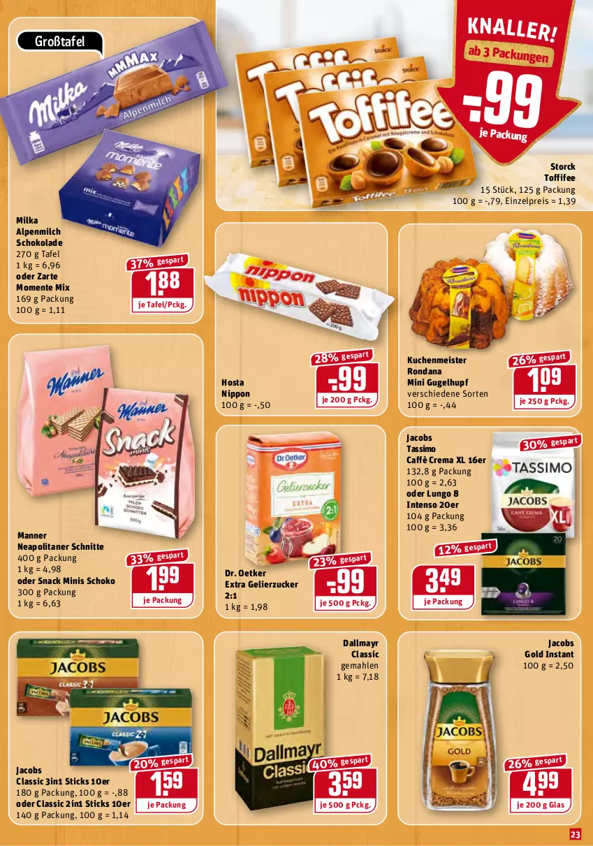 Aktueller Prospekt Rewe - Diese Woche im Angebot! - von 07.06 bis 12.06.2021 - strona 23