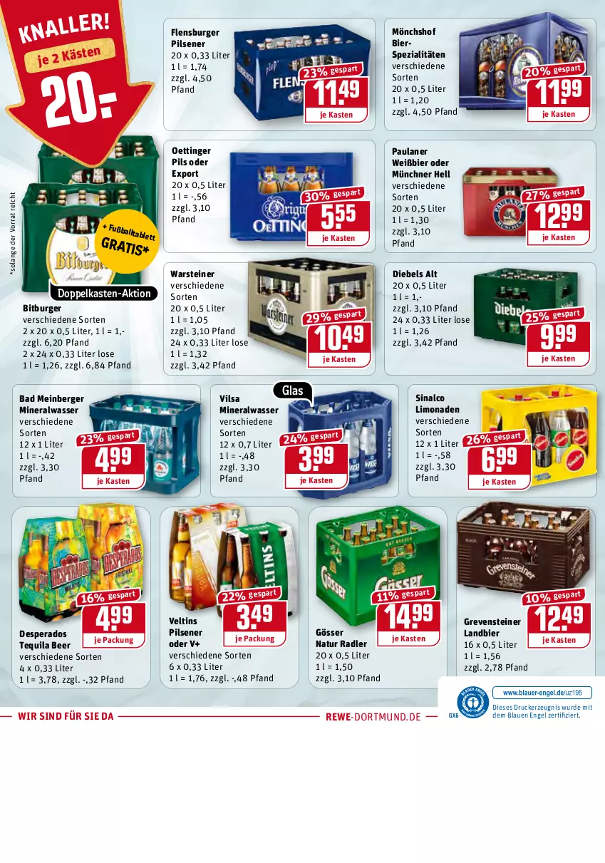 Aktueller Prospekt Rewe - Diese Woche im Angebot! - von 07.06 bis 12.06.2021 - strona 24