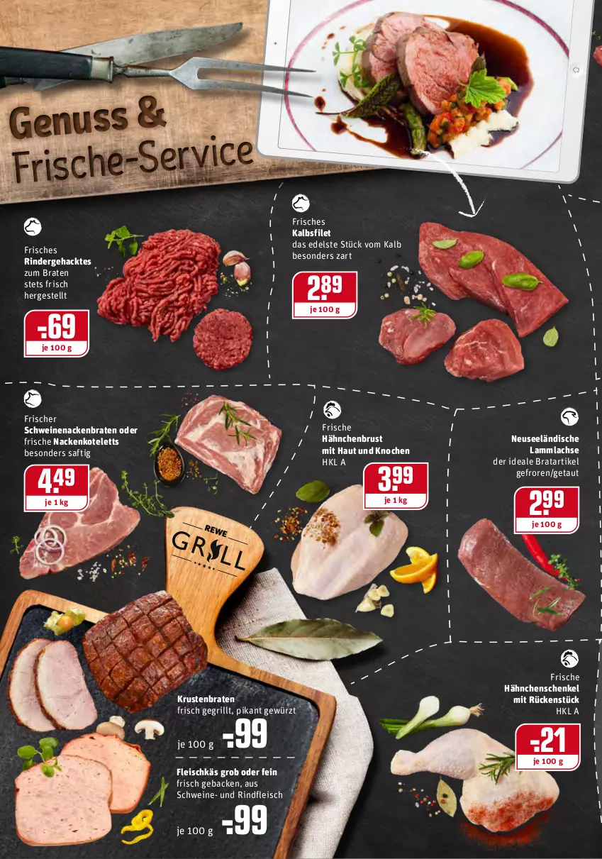 Aktueller Prospekt Rewe - Diese Woche im Angebot! - von 07.06 bis 12.06.2021 - strona 4