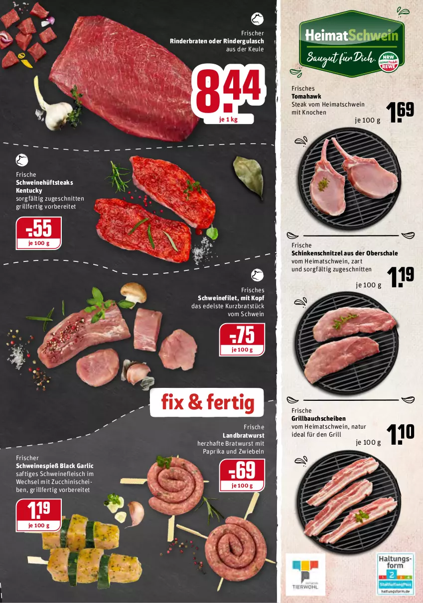 Aktueller Prospekt Rewe - Diese Woche im Angebot! - von 07.06 bis 12.06.2021 - strona 5