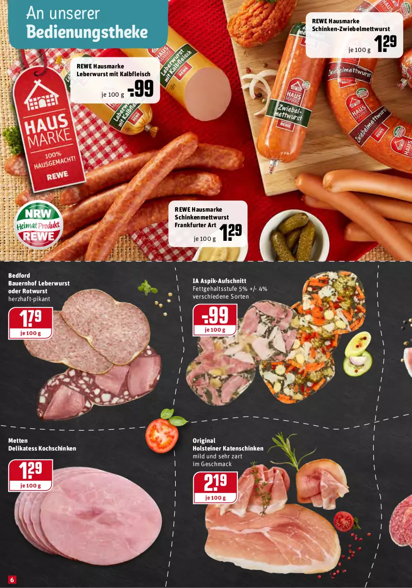 Aktueller Prospekt Rewe - Diese Woche im Angebot! - von 07.06 bis 12.06.2021 - strona 6