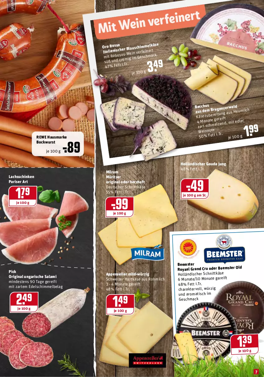 Aktueller Prospekt Rewe - Diese Woche im Angebot! - von 07.06 bis 12.06.2021 - strona 7