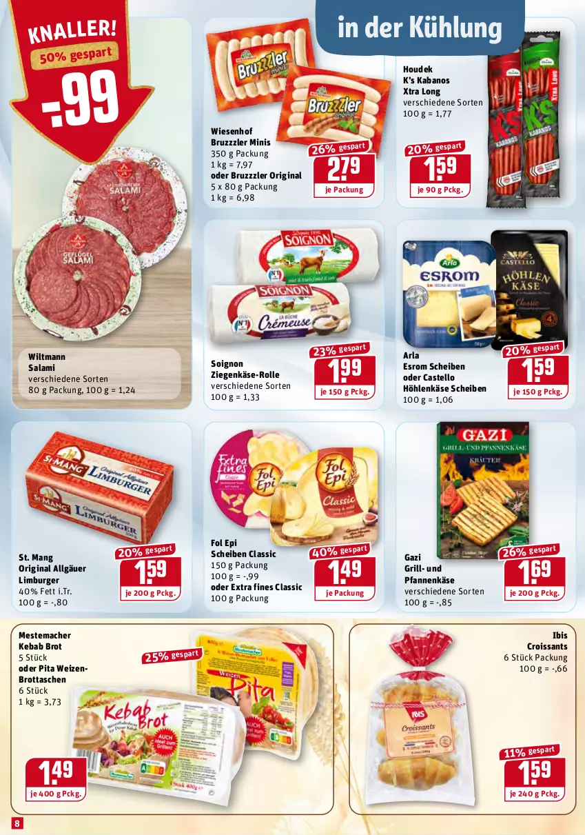 Aktueller Prospekt Rewe - Diese Woche im Angebot! - von 07.06 bis 12.06.2021 - strona 8