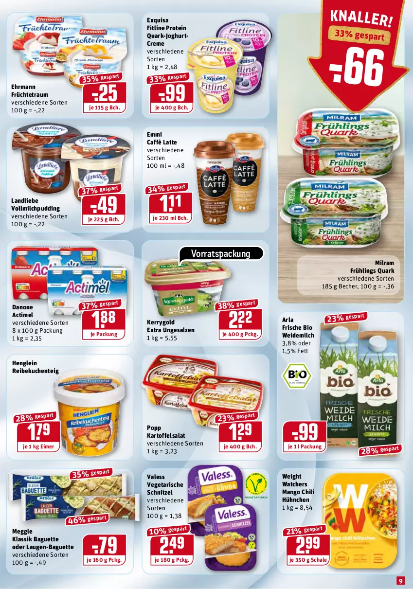 Aktueller Prospekt Rewe - Diese Woche im Angebot! - von 07.06 bis 12.06.2021 - strona 9