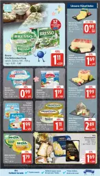 Gazetka promocyjna Edeka - Prospekte - Gazetka - ważna od 12.04 do 12.04.2025 - strona 15 - produkty: arla, aufschnitt, coupon, coupons, frischkäse, frischkäsezubereitung, Käse, käsetheke, payback