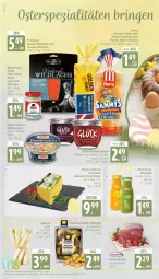Gazetka promocyjna Edeka - Prospekte - Gazetka - ważna od 12.04 do 12.04.2025 - strona 4 - produkty: aufstrich, deka, deutscher schnittkäse, eis, feinkost, frucht, fruchtaufstrich, golden toast, kartoffel, kartoffeln, Käse, katenschinken, lachs, meerrettich, natur, Nordsee, reis, Rettich, ring, sahne, salat, sandwich, sauce, schinken, schnittkäse, senf, smoothie, spargel, speisekartoffeln, Ti, toast, Wild, wildlachs, Yo, ZTE, zucker