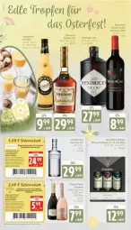 Gazetka promocyjna Edeka - Prospekte - Gazetka - ważna od 12.04 do 12.04.2025 - strona 8 - produkty: asti, Cognac, coupon, doppio passo, dry gin, ecco, flasche, gin, passo, prosecco, Ti, verpoorten, whisky