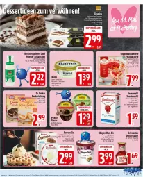 Gazetka promocyjna Edeka - Prospekte - Gazetka - ważna od 10.05 do 10.05.2025 - strona 10 - produkty: backmischung, Becher, beutel, coppenrath, dessert, desserts, dessertsauce, Dr. Oetker, eis, ferrero, flasche, häagen-dazs, mehl, rama, rosen, Rosenmehl, sauce, schlagrahm, Schwartau, Spätzlemehl, Spezi, Ti, tiramisu, torte, wiener, Yo, ZTE