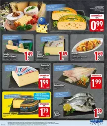 Gazetka promocyjna Edeka - Prospekte - Gazetka - ważna od 10.05 do 10.05.2025 - strona 18 - produkty: garnelen, hartkäse, holländischer schnittkäse, Käse, LG, schnittkäse, Ti, tisch