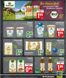 Gazetka promocyjna Edeka - Prospekte - Gazetka - ważna od 10.05 do 10.05.2025 - strona 21 - produkty: agaven, apfel, apfelessig, auer, ball, Bau, Bauer, Becher, brot, dicksaft, direktsaft, eis, ente, essig, flasche, hafer, Heu, heumilch, joghur, joghurt, Käse, käsescheiben, kokos, mac, mandel, milch, natur, reis, saft, tee, Ti, ZTE