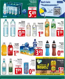 Gazetka promocyjna Edeka - Prospekte - Gazetka - ważna od 10.05 do 10.05.2025 - strona 23 - produkty: Alwa, auer, Cap, capri-sun, drink, eis, Elektro, energy drink, erfrischungsgetränk, fever-tree, flasche, getränk, gin, ginger, mineralwasser, rel, sirup, Sport, tee, tesa, Ti, tonic, tonic water, vita, Vitamine, volvic, vöslauer, wasser