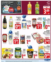 Gazetka promocyjna Edeka - Prospekte - Gazetka - ważna od 10.05 do 10.05.2025 - strona 26 - produkty: bernbacher, beutel, delikatess senf, eis, essig, feinkost, filet, filets, fisch, flasche, hartweizen, heinz, hengstenberg, keimöl, ketchup, mayonnaise, mazola, miracel, miracel whip, nudel, nudeln, nuss, Papa Joe's, pasta, reis, salat, sauce, saupiquet, Schal, Schale, senf, specht, tee, thunfisch, wasser, Yo, ZTE