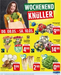 Gazetka promocyjna Edeka - Prospekte - Gazetka - ważna od 10.05 do 10.05.2025 - strona 28 - produkty: braun, champignon, champignons, kopfsalat, Ria, rosen, salat, Schal, Schale, spargel, Ti, tuc