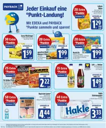 Gazetka promocyjna Edeka - Prospekte - Gazetka - ważna od 10.05 do 10.05.2025 - strona 4 - produkty: agrarfrost, beutel, corny, deka, die ofenfrische, Dr. Oetker, eis, flasche, hakle, hakle toilettenpapier, keks, kekse, leibniz, lyoner, müsli, Müsliriegel, Nektar, Ofen, papier, payback, pizza, reis, riegel, saft, salat, sandwich, schnitten, toilettenpapier, tradizionale, wurst, Yo, ZTE