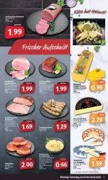 Gazetka promocyjna Markant - Prospekte - Gazetka - ważna od 29.07 do 29.07.2023 - strona 3 - produkty: cambozola, cheddar, deutscher weichkäse, eis, gin, kartoffel, kartoffelsalat, Käse, kerrygold, mayonnaise, reis, rouge, rougette, salat, schnittkäse, schweizer schnittkäse, steak, Ti, weichkäse, Yo, ZTE