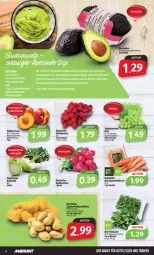 Gazetka promocyjna Markant - Prospekte - Gazetka - ważna od 29.07 do 29.07.2023 - strona 4 - produkty: beere, beeren, beutel, bio, eis, feldsalat, fleisch, Frühkartoffeln, himbeer, himbeere, himbeeren, kartoffel, kartoffeln, möhren, Nektar, nektarinen, salat, Schal, Schale, speisefrühkartoffeln, speisemöhren, tafeltrauben, Ti, trauben