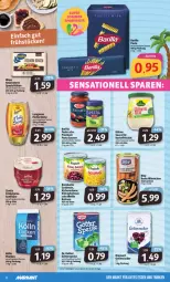 Gazetka promocyjna Markant - Prospekte - Gazetka - ważna od 29.07 do 29.07.2023 - strona 8 - produkty: barilla, bley, bohne, bohnen, bonduelle, bonduelle goldmais, brot, Dr. Oetker, eis, elle, erbsen, Goldmais, götterspeise, kartoffel, kartoffelsalat, kichererbsen, kidney, kidney bohnen, knäckebrot, kölln, konfitüre, korn, Kühne, langnese, mais, pasta, Pasta Sauce, reis, salat, sauce, saucen, Spezi, Ti, wasa, würstchen, zentis, ZTE