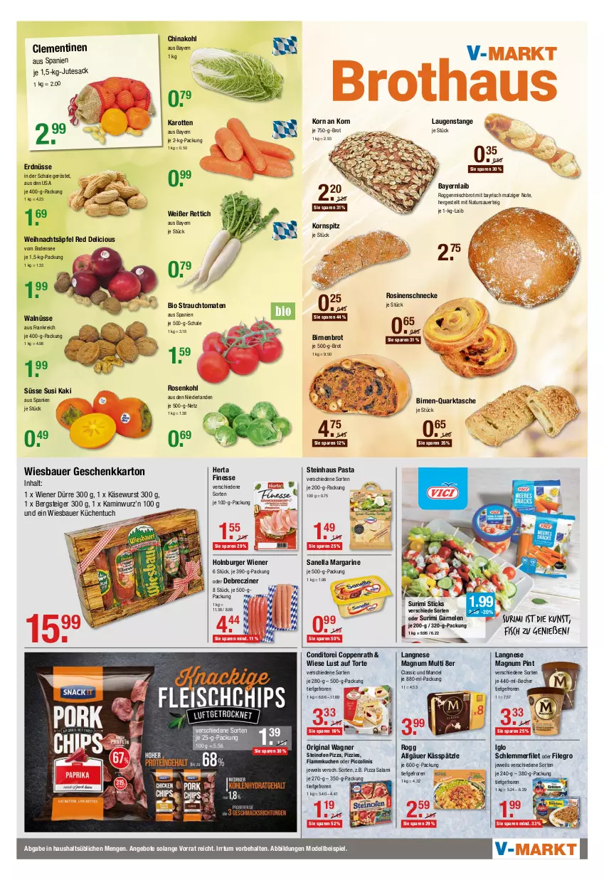 Aktueller Prospekt Vmarkt - V-Markt - von 02.12 bis 08.12.2021 - strona 3