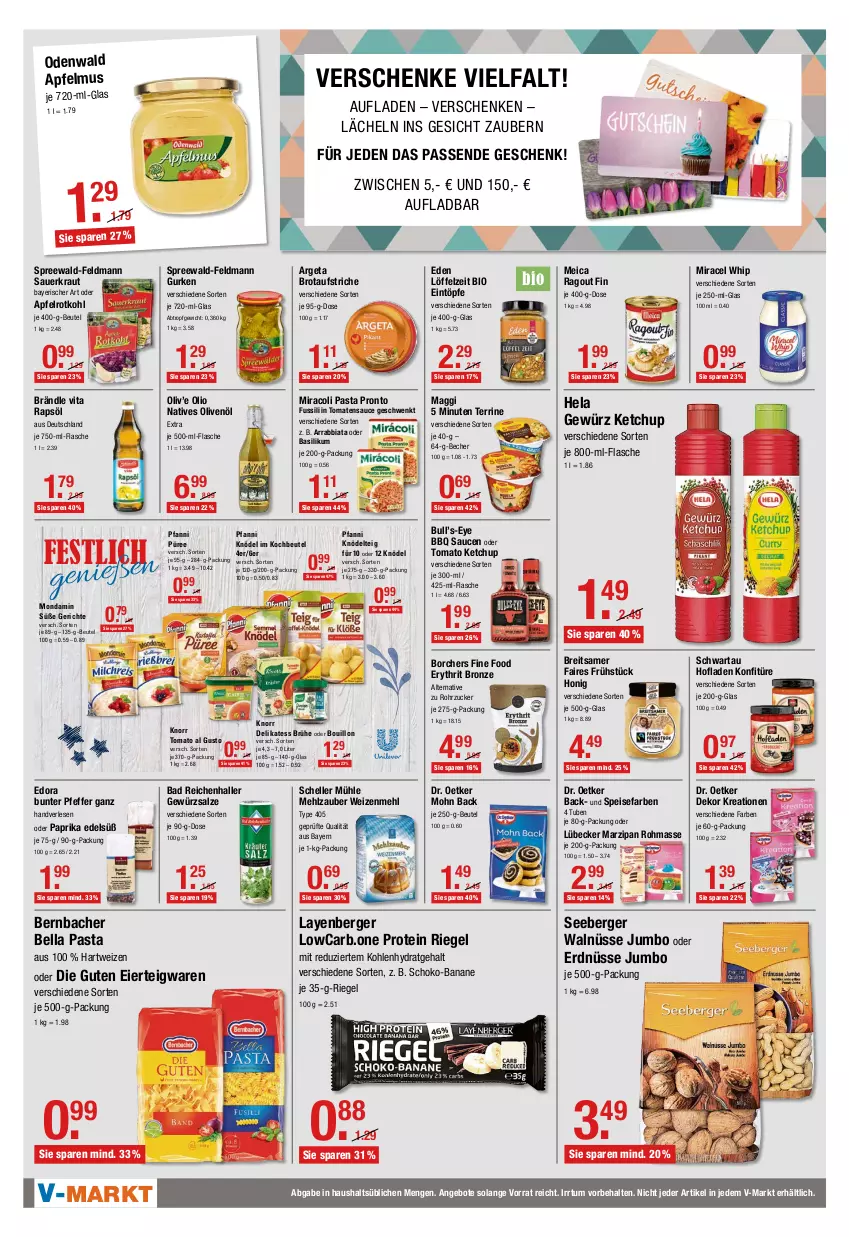 Aktueller Prospekt Vmarkt - V-Markt - von 02.12 bis 08.12.2021 - strona 4