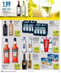 Gazetka promocyjna Diska - Prospekte - Gazetka - ważna od 12.02 do 12.02.2022 - strona 12 - produkty: Alwa, aperol, baileys, cola, eis, flasche, gerolsteine, gerolsteiner, grand sud, irish cream, likör, mineralwasser, puschkin vodka, reis, steiner, Ti, vittel, vodka, wasser, wein