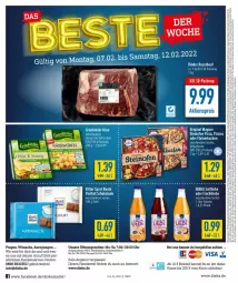 Gazetka promocyjna Diska - Prospekte - Gazetka - ważna od 12.02 do 12.02.2022 - strona 16 - produkty: angebot, angebote, beef, deka, eis, ente, flasche, gin, Ofen, original wagner, pizza, rind, rinder, ritter, ritter sport, roastbeef, Sport, steinofen, steinofen pizza, tee, telefon, Ti, uhr, wagner
