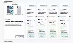 Gazetka promocyjna Saturn - Prospekte - Gazetka - ważna od 31.12 do 31.12.2025 - strona 2 - produkty: angebot, angebote, ndk, Samsung, samsung galaxy, Samsung Galaxy A, sim, Ti, uhr, versandkostenfrei